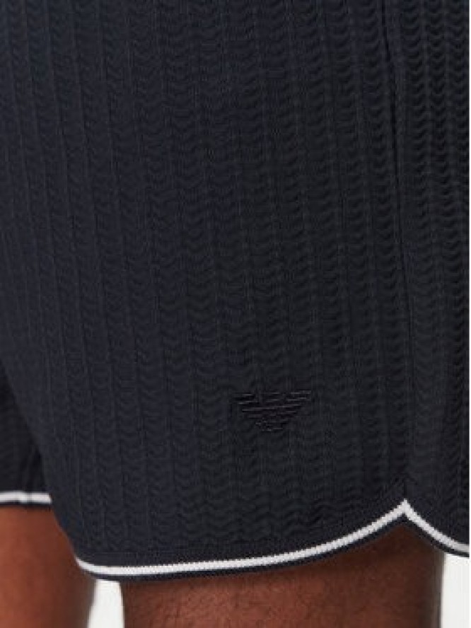 Emporio Armani Underwear Szorty materiałowe EM000691 AF12360 UB102 Granatowy Regular Fit