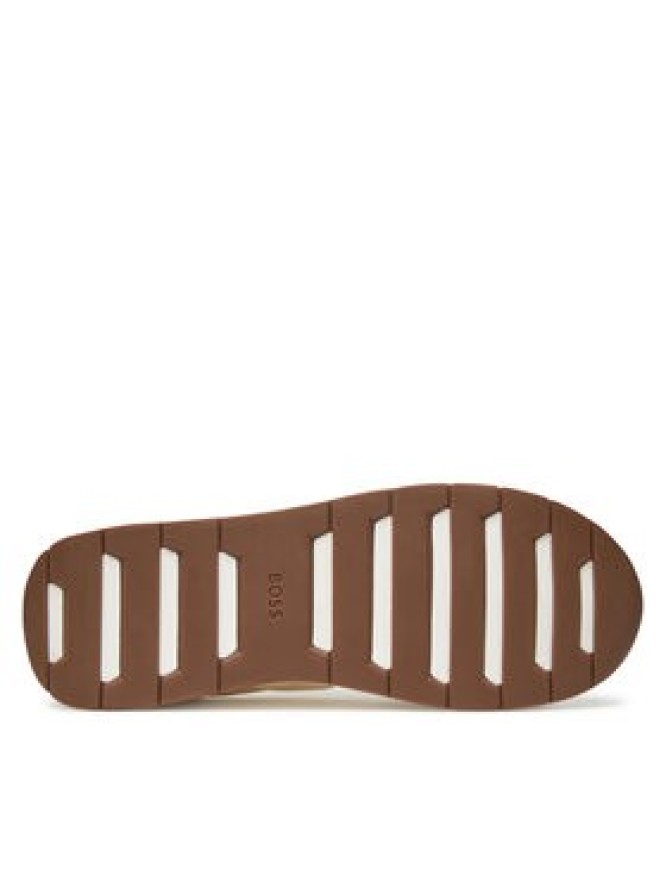 BOSS Sneakersy Titanium 50536481 Beżowy