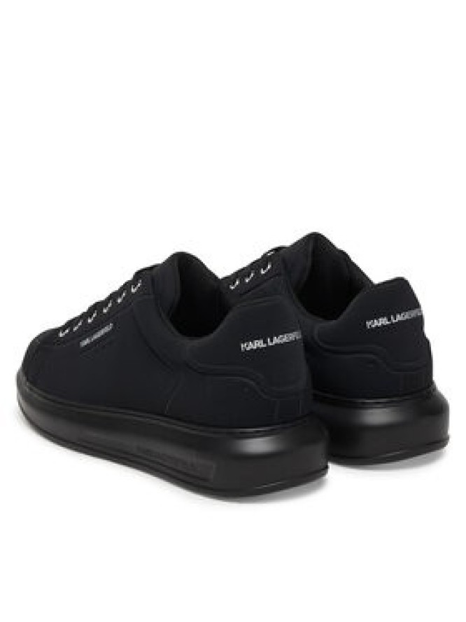 KARL LAGERFELD Sneakersy Kapri KL52586 Czarny
