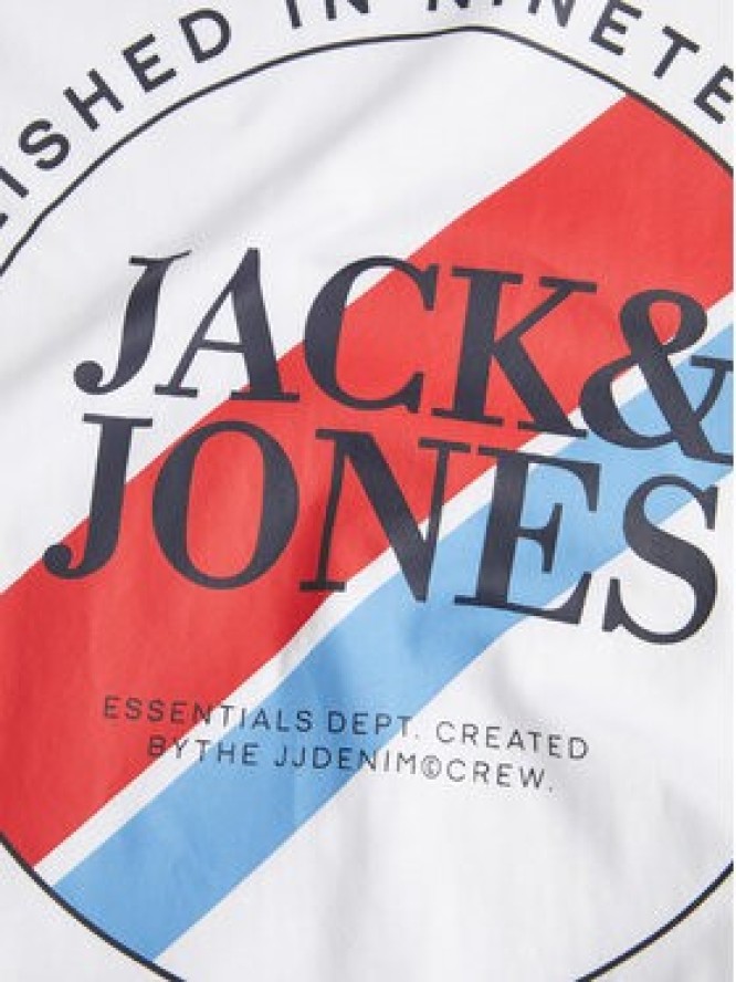 Jack & Jones T-Shirt Loof 12248624 Biały Standard Fit