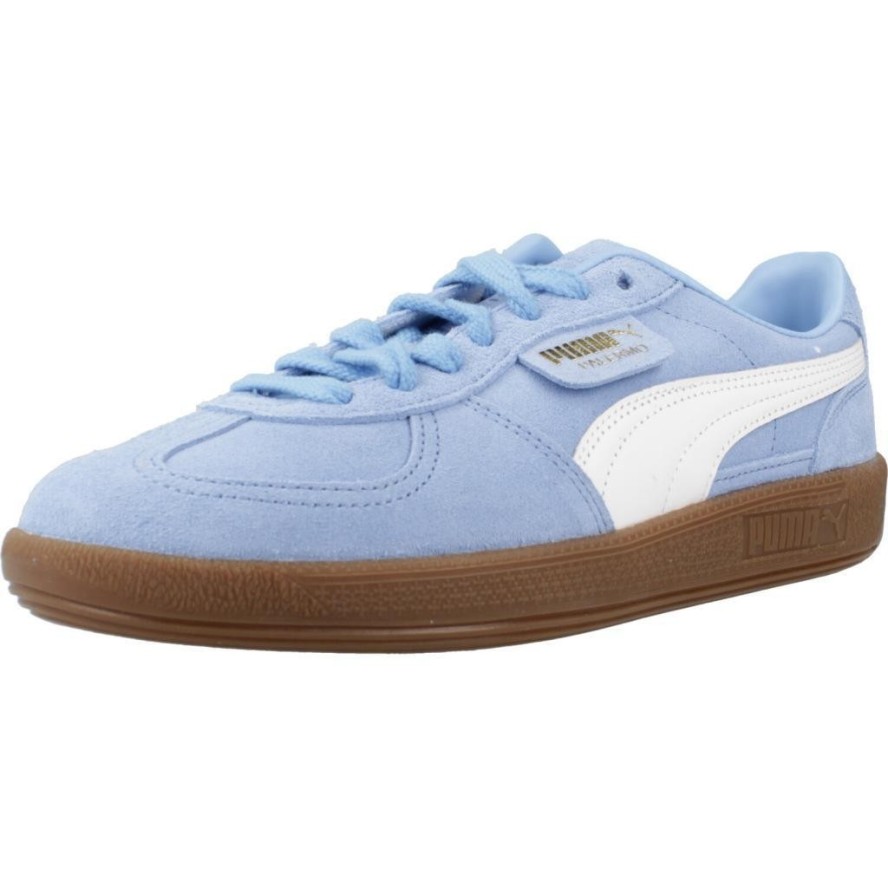 Kapcie PUMA YELLOW PALERMO Niebieski