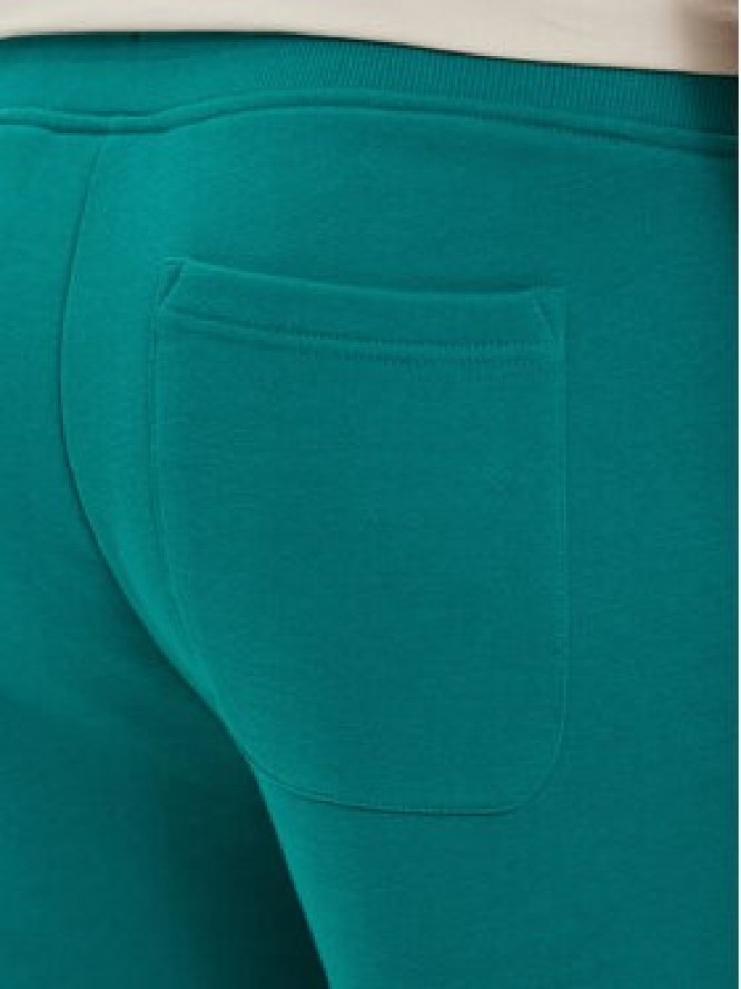 Gant Szorty sportowe 2009027 Zielony Regular Fit