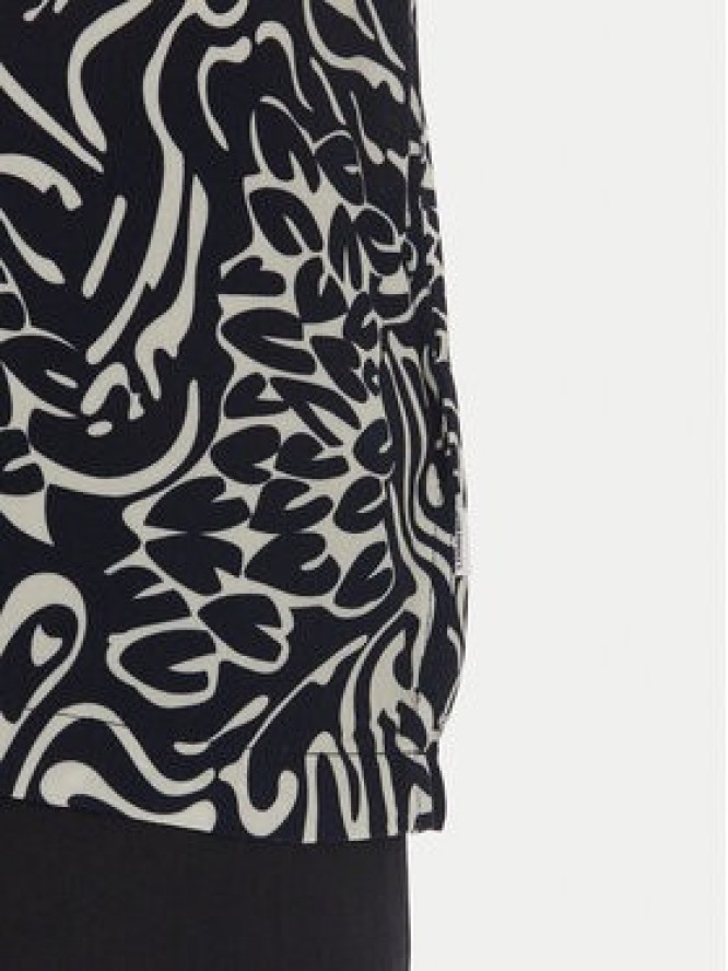 Lindbergh Koszula 30-203717 Granatowy Relaxed Fit