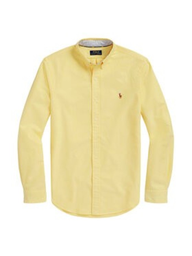 Polo Ralph Lauren Koszula 710795462004 Żółty Custom Fit