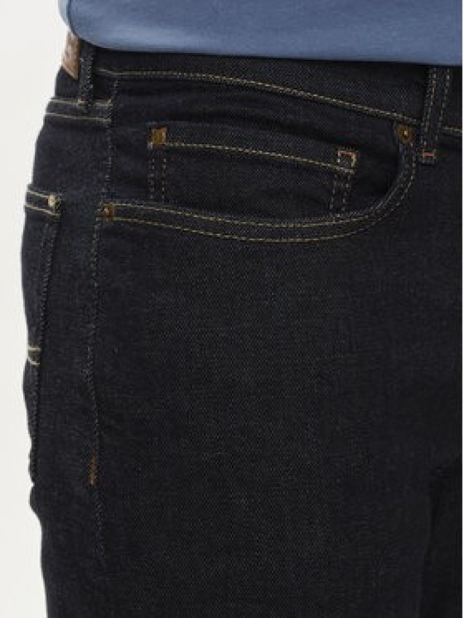Pepe Jeans Jeansy PM207388 Granatowy Slim Fit