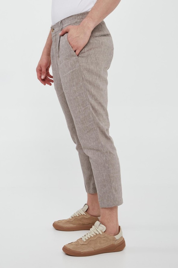 Spodnie męskie lniane Lead2-W JOOP! JEANS