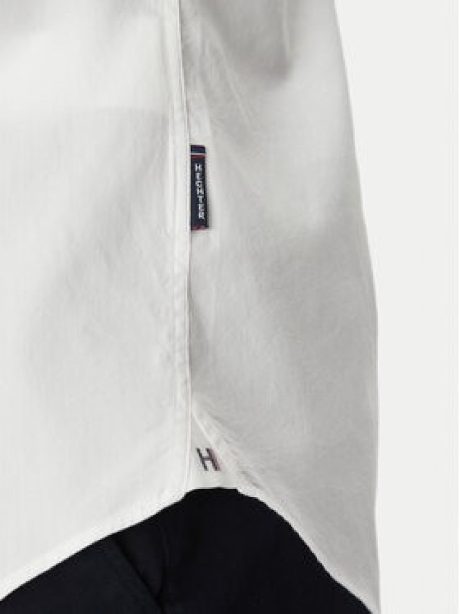 Hechter Paris Koszula 60253 151645 Biały Modern Fit