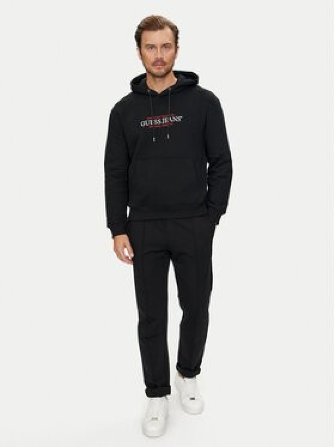 Guess Jeans Bluza M4YQ23 K9V31 Czarny Classic Fit