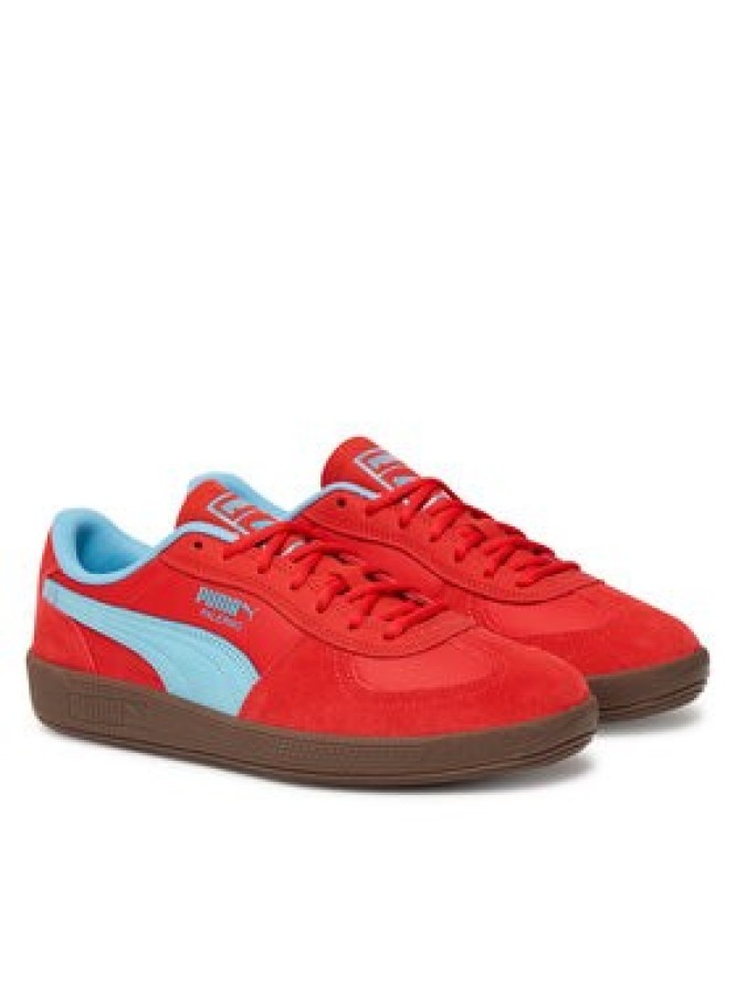 Puma Sneakersy Palermo Pop 403257 01 Czerwony