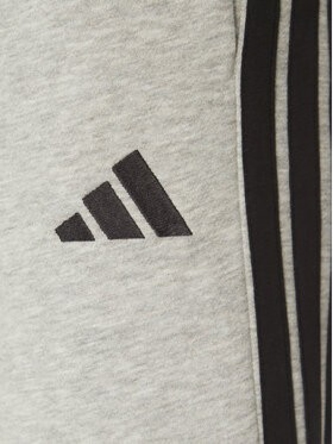 adidas Spodnie dresowe Essentials 3-Stripes JE6318 Szary Regular Fit