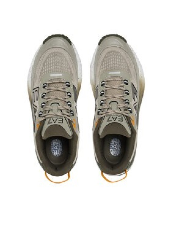 EA7 Emporio Armani Sneakersy 7X000344 AF18640 M7090 Khaki