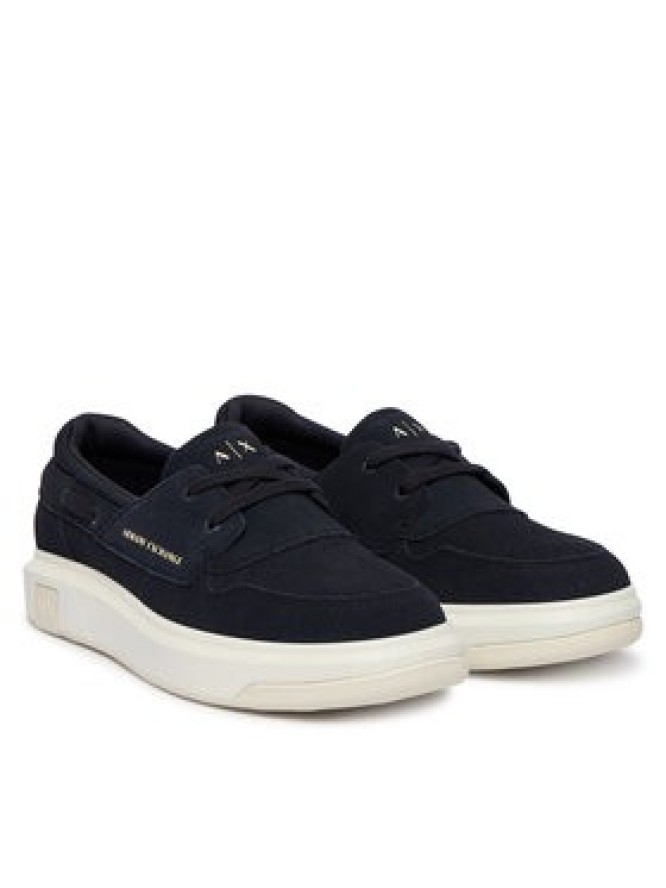 Armani Exchange Sneakersy XM002686 AF17369 ZB004 Granatowy