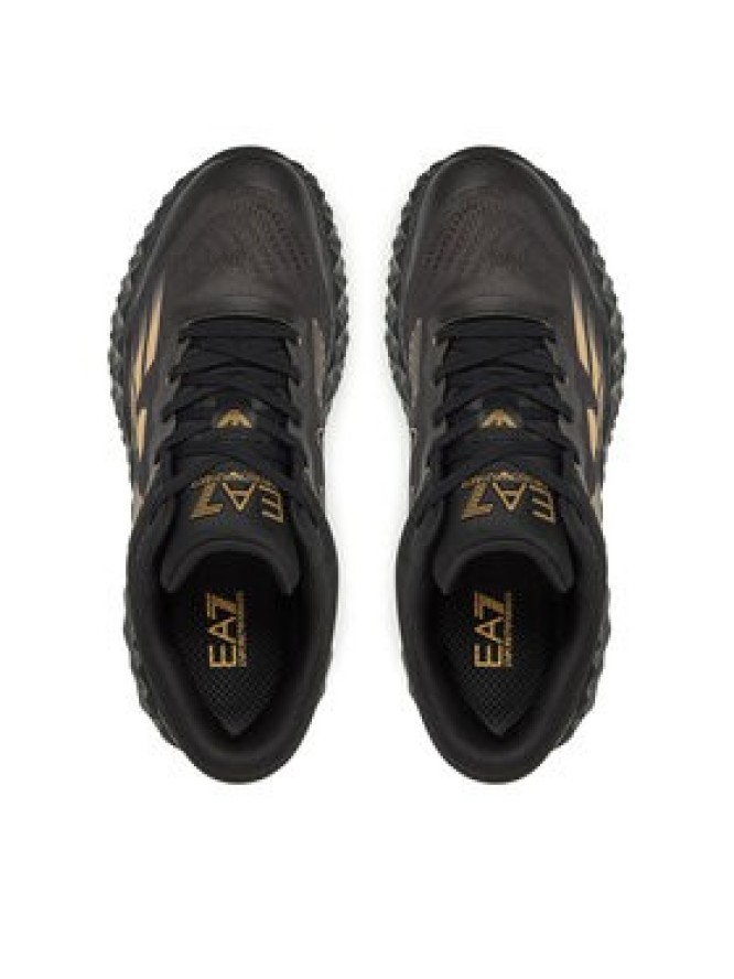 EA7 Emporio Armani Sneakersy X8X239 XK432 U106 Czarny
