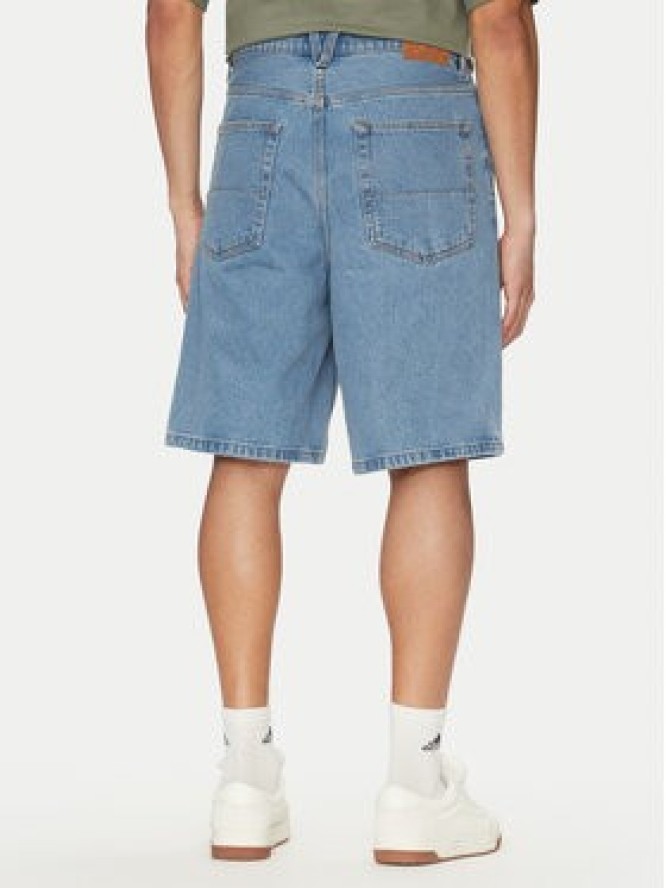 Vans Szorty jeansowe Check-5 VN000C9V Niebieski Baggy Fit