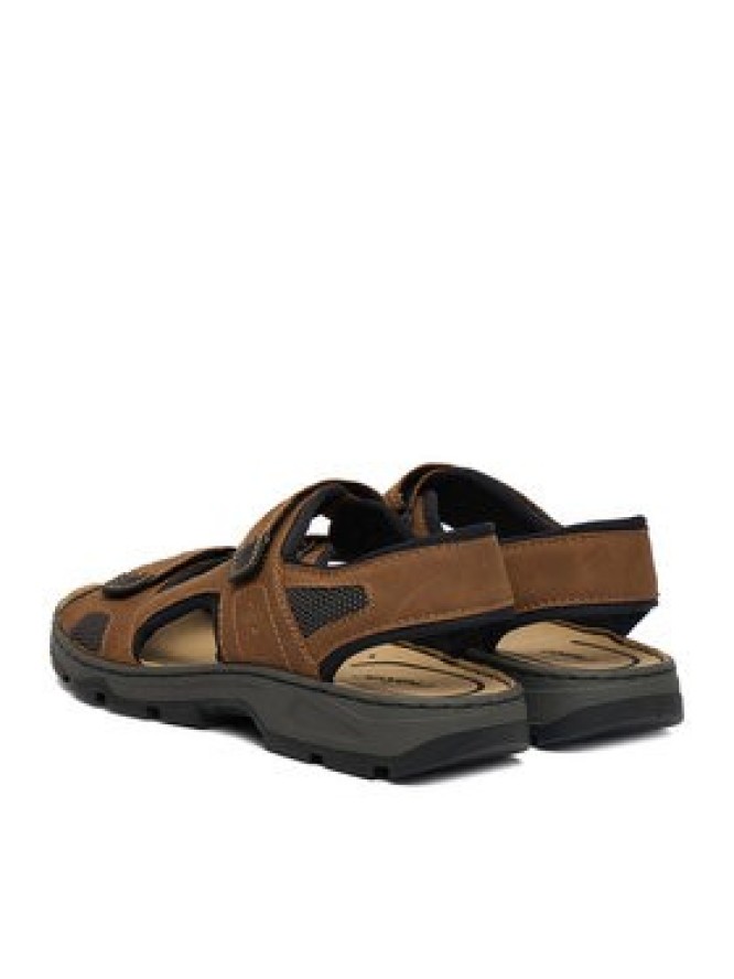 Rieker Sandały CEO-26156-25 Brązowy