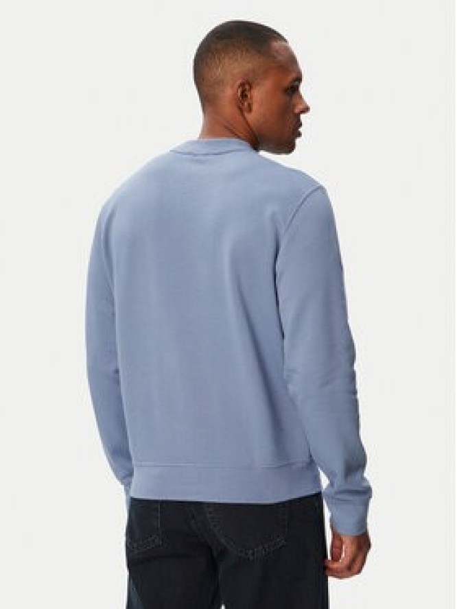 Calvin Klein Jeans Bluza LV04RG275G Niebieski Classic Fit