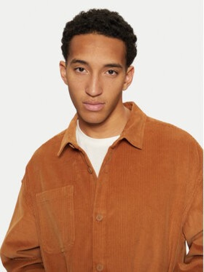 DC Shoes Koszula Juncture ADYWT03110 Brązowy Boxy Fit