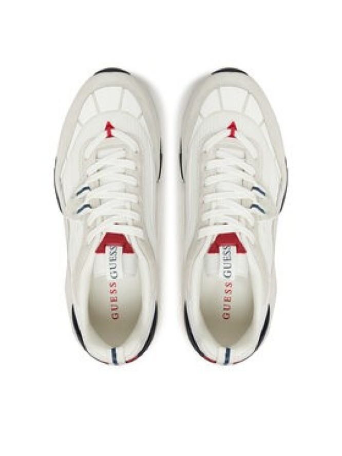 Guess Sneakersy FMTVAL FAL12 Biały