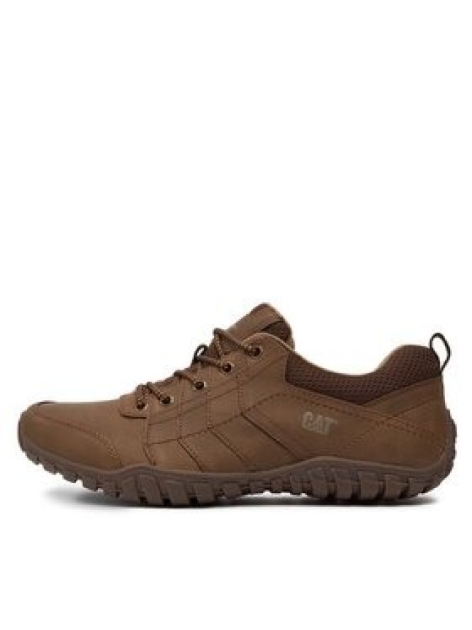 CAT Footwear Półbuty Instruct P722311 Brązowy