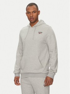 Reebok Bluza 100221785 Szary Regular Fit