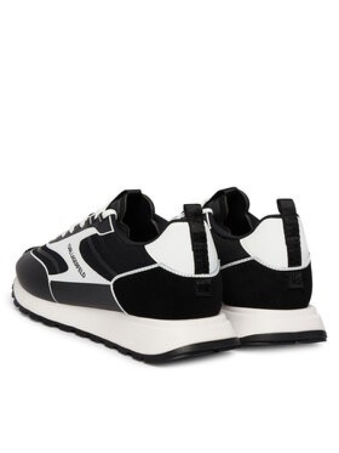 KARL LAGERFELD Sneakersy Kairo KL51129A Czarny