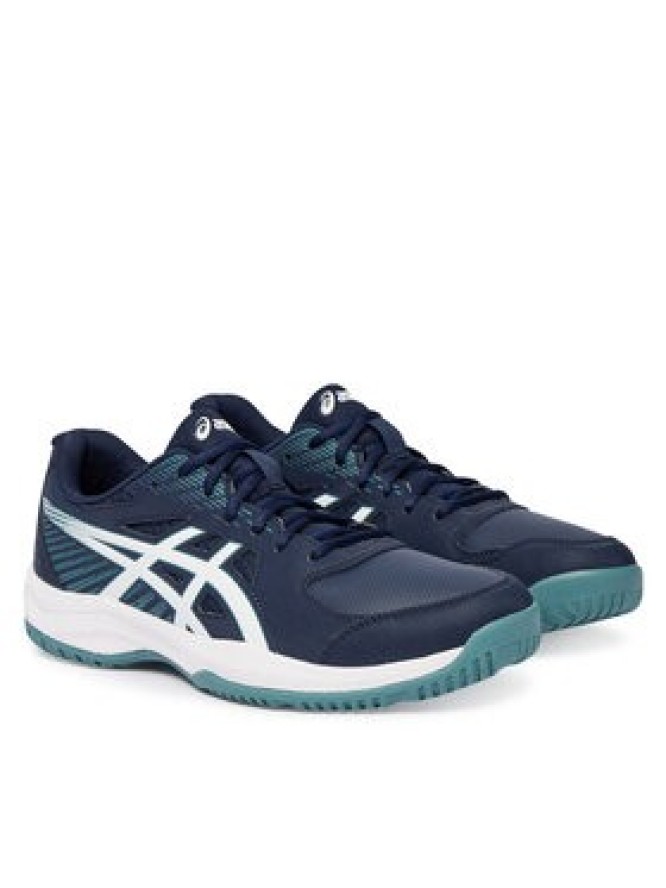 Asics Buty do tenisa Court Slide 4 1041A483 Granatowy
