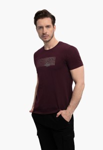Bawełniany t-shirt T-TORE