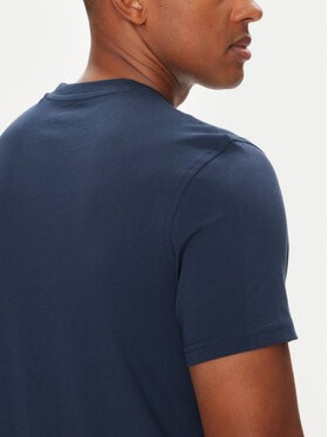 Guess T-Shirt Z5YI02 I3Z14 Granatowy Regular Fit
