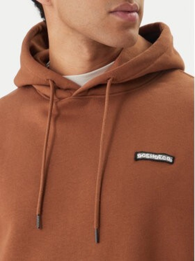 DC Shoes Bluza Patch It EDYFT03549 Brązowy Regular Fit