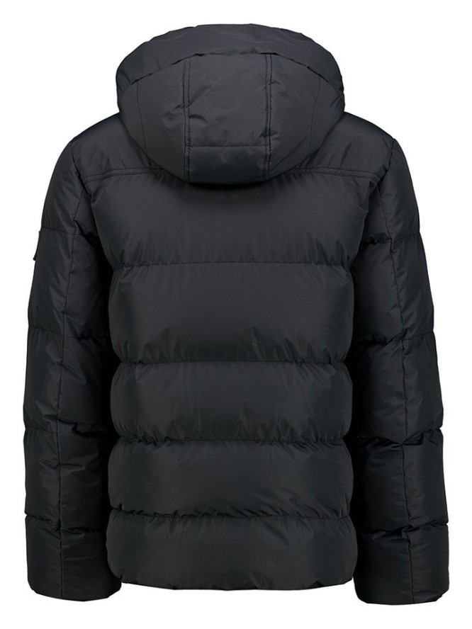 Garcia Kurtka pikowana w kolorze czarnym rozmiar: XL