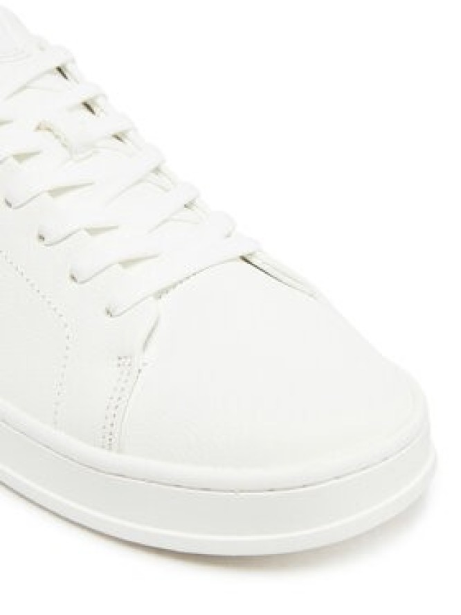 Calvin Klein Sneakersy Low Top Lace Up Nu HM0HM01758 Biały