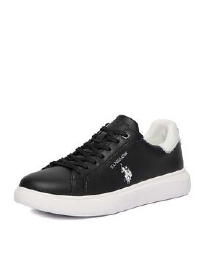 U.S. Polo Assn. Sneakersy EO-AUSTIN001M/6L1 Czarny