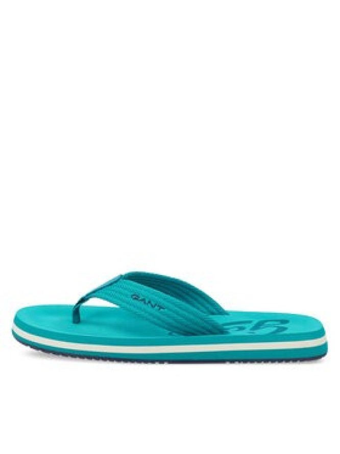 Gant Japonki 32609293 Turkusowy