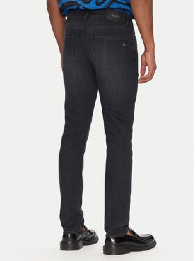 BOSS Jeansy H-Delaware 50520851 Szary Slim Fit