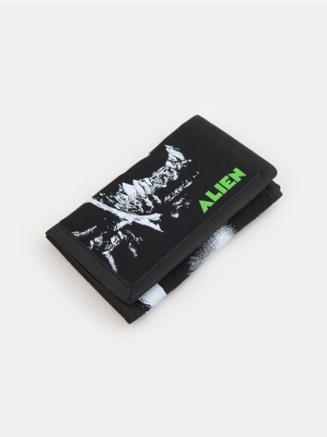Portfel Alien - czarny