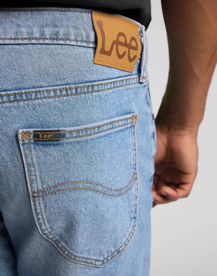 LEE WEST MĘSKIE SPODNIE JEANSOWE JEANSY WORN NEW HILL L70WMWIR 112142552