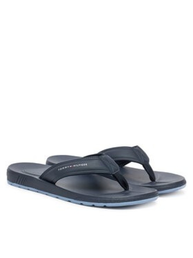 Tommy Hilfiger Japonki Molded Comfort Th Beach Sandal FM0FM05508 Granatowy