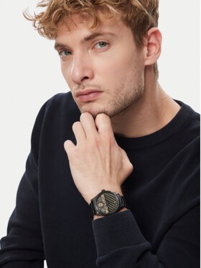 Police Zegarek Grille PEWJG2121406 Czarny