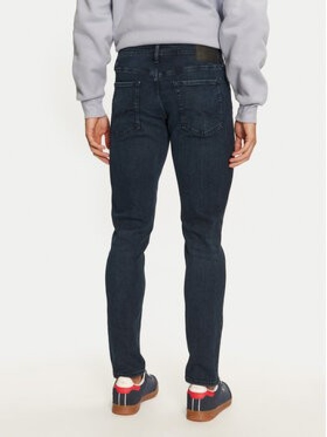 Jack & Jones Jeansy Glenn 12259055 Granatowy Slim Fit