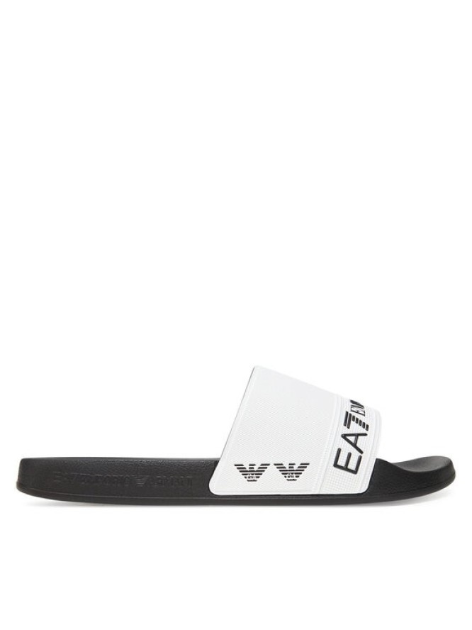 EA7 Emporio Armani Klapki 7X000110 AF15128 FC079 Biały