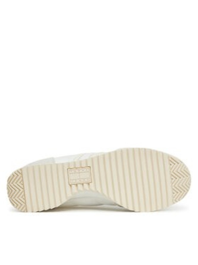 Tommy Jeans Sneakersy Tjm Retro Runner Cleated EM0EM01527 Biały