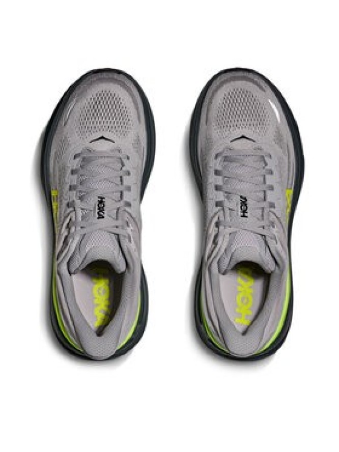 Hoka Buty do biegania Bondi 9 1162011 Szary