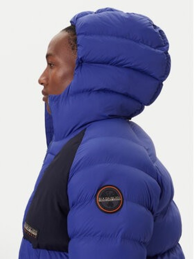 Napapijri Kurtka zimowa Moesa NP0A4I1R Niebieski Regular Fit