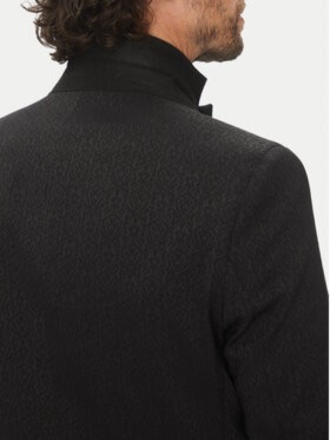 KARL LAGERFELD Marynarka 155244 552042 Czarny Regular Fit