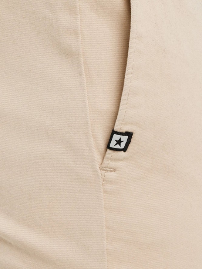 Spodnie męskie chinosy beżowe Erhat 805