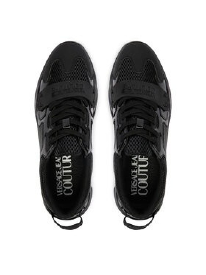 Versace Jeans Couture Sneakersy 80YA3SC4 ZSE03 Czarny