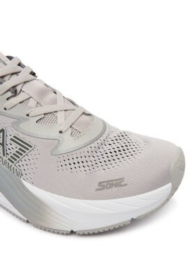 EA7 Emporio Armani Sneakersy 7X000603 AF22914 MZ700 Szary