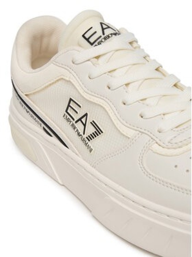 EA7 Emporio Armani Sneakersy 7X000338 AF18614 MZ188 Biały