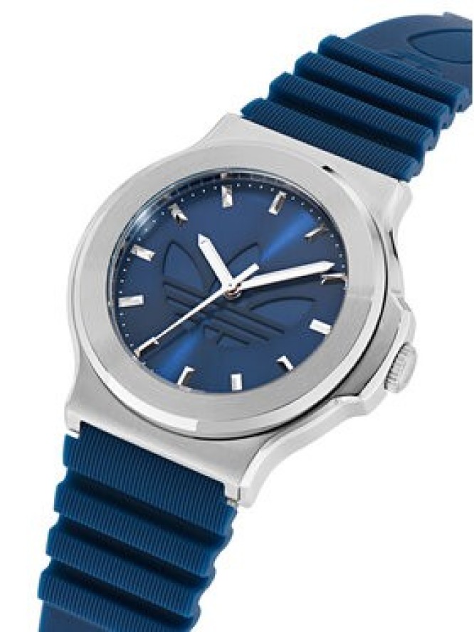 adidas Zegarek AO Fashion Expression Three AOFH25502 Niebieski