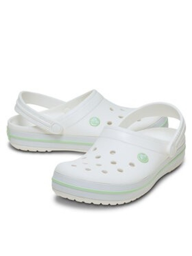Crocs Klapki Crocband 11016 Biały
